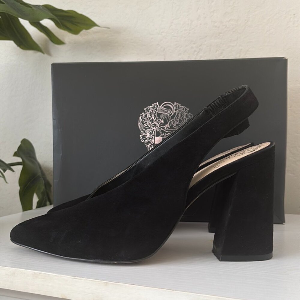 Vince Camuto Women's Tashinta Sling Back Pumps Size 8